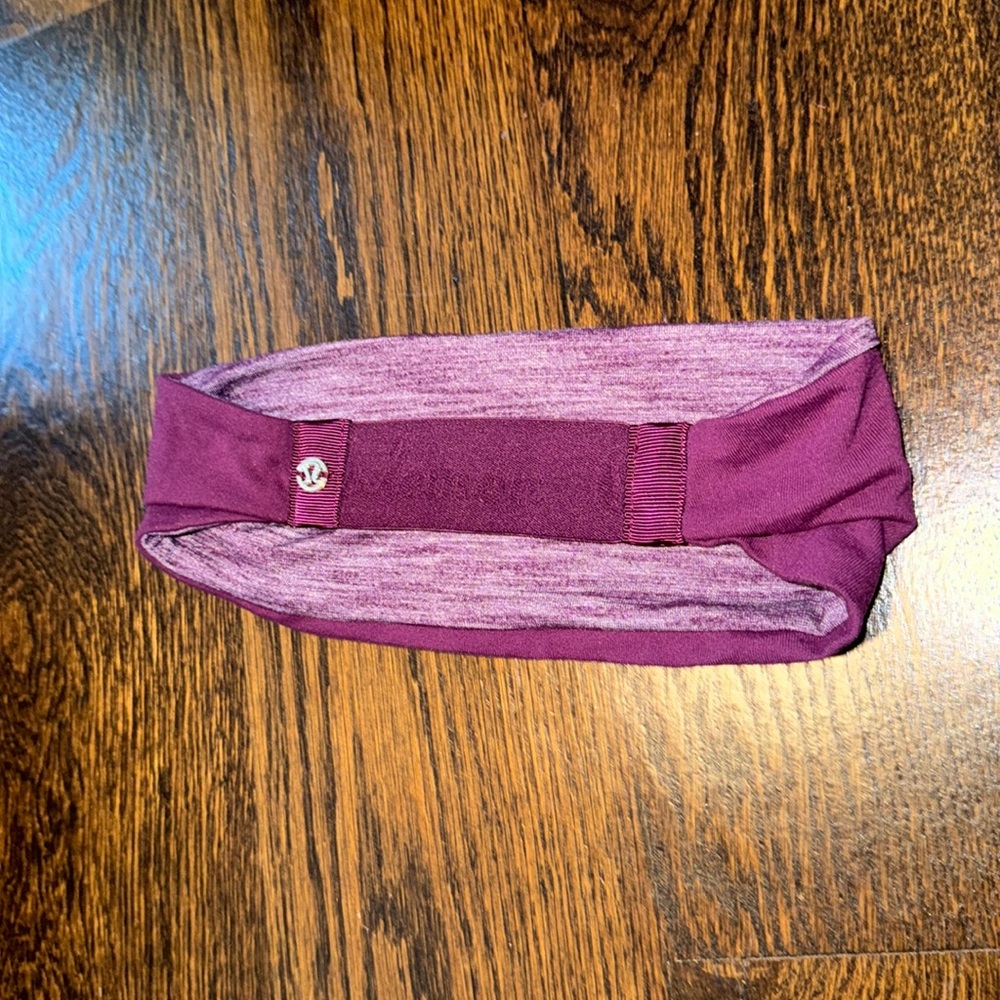 Lulu lemon headband